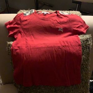 Burberry boy’s short sleeve tee